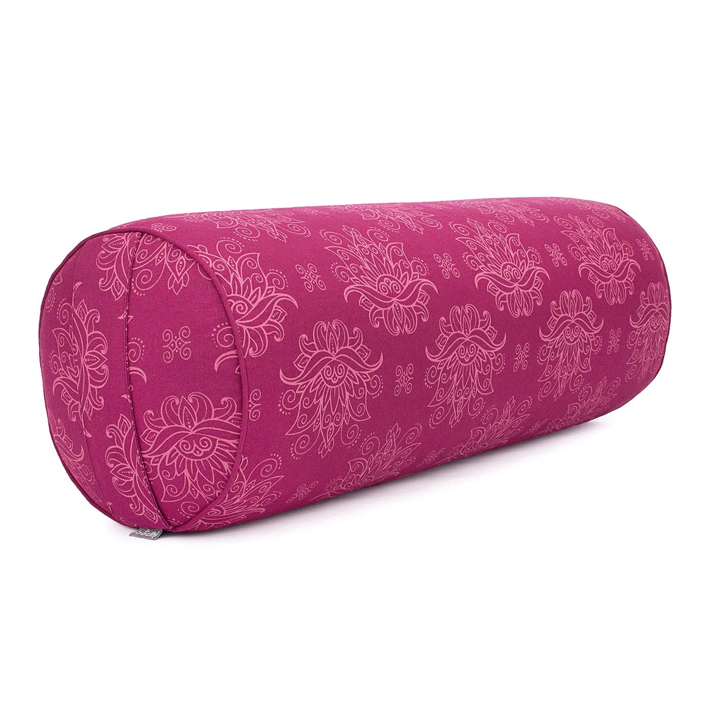 Yoga Bolster, Lotus / berry