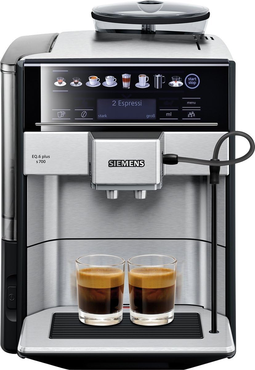 Kaffeevollautomat EQ6 plus s700 mit Milchaufschäumer, Kaffeevollautomat