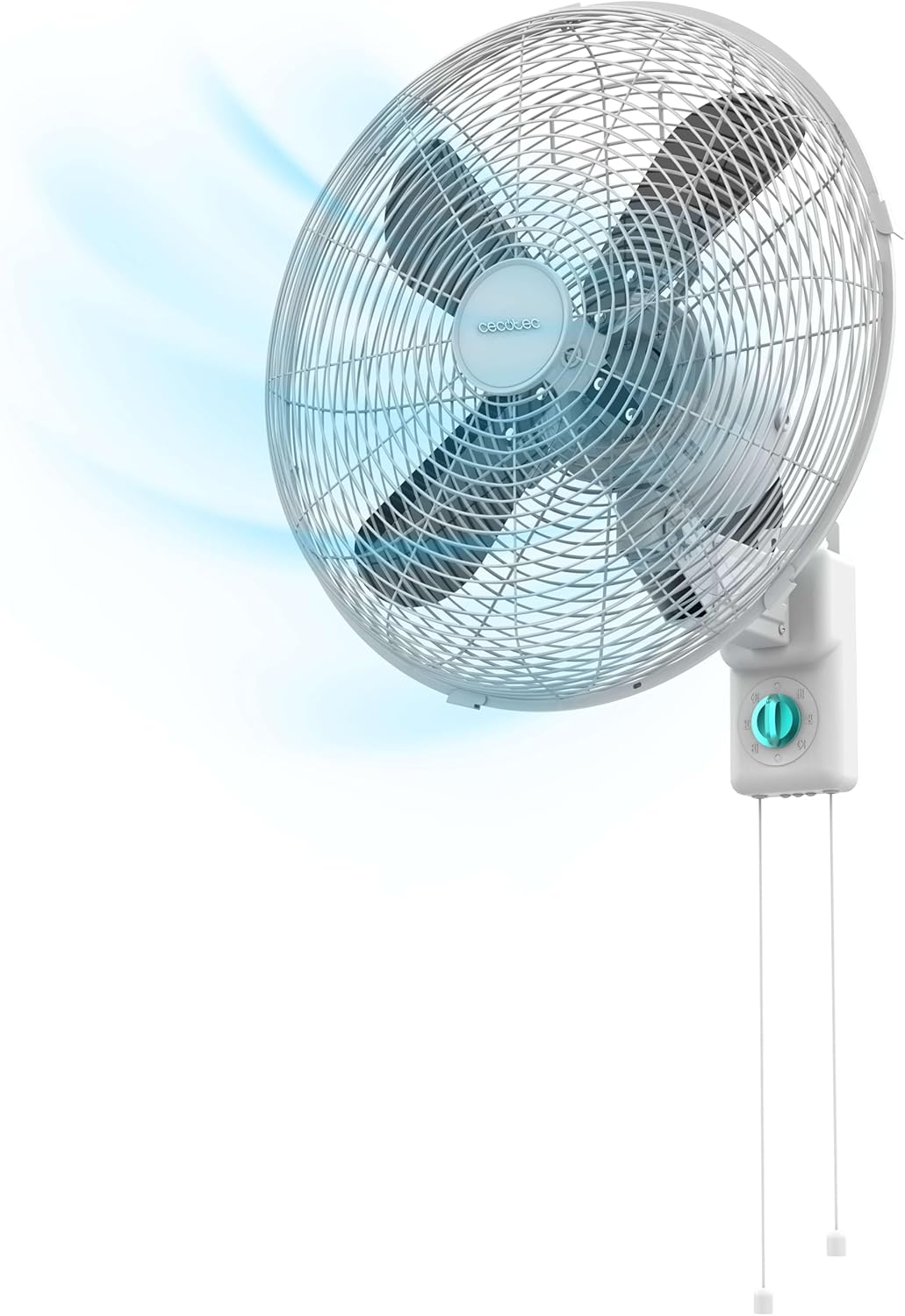 Wandventilator, Manuelle Steuerung Weiss