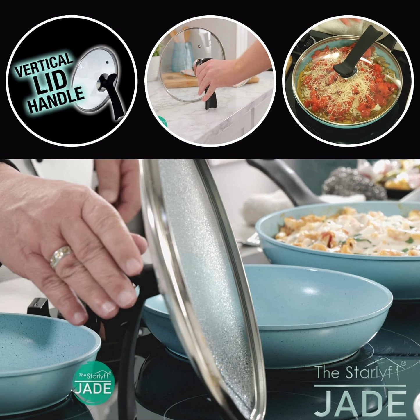 Jade Pan Pfannen-Set (5-teilig), SET
