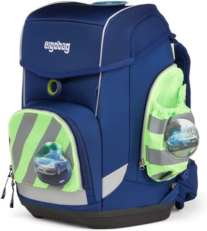 Seitentaschen Fluo-Zip Set für ergobag