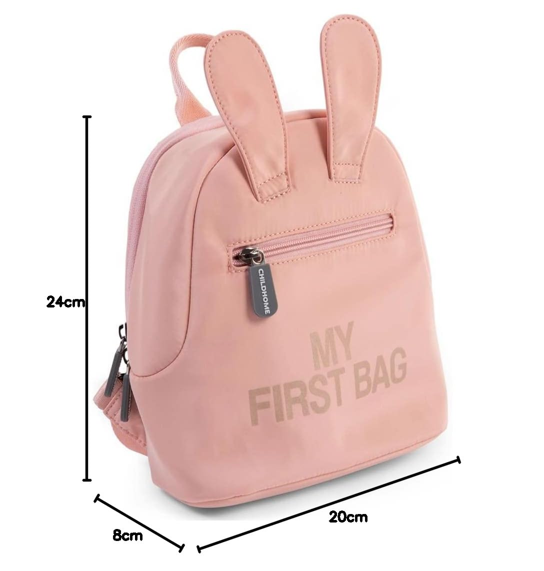 My First Bag Kinderrucksack, Rosa/Kupfer