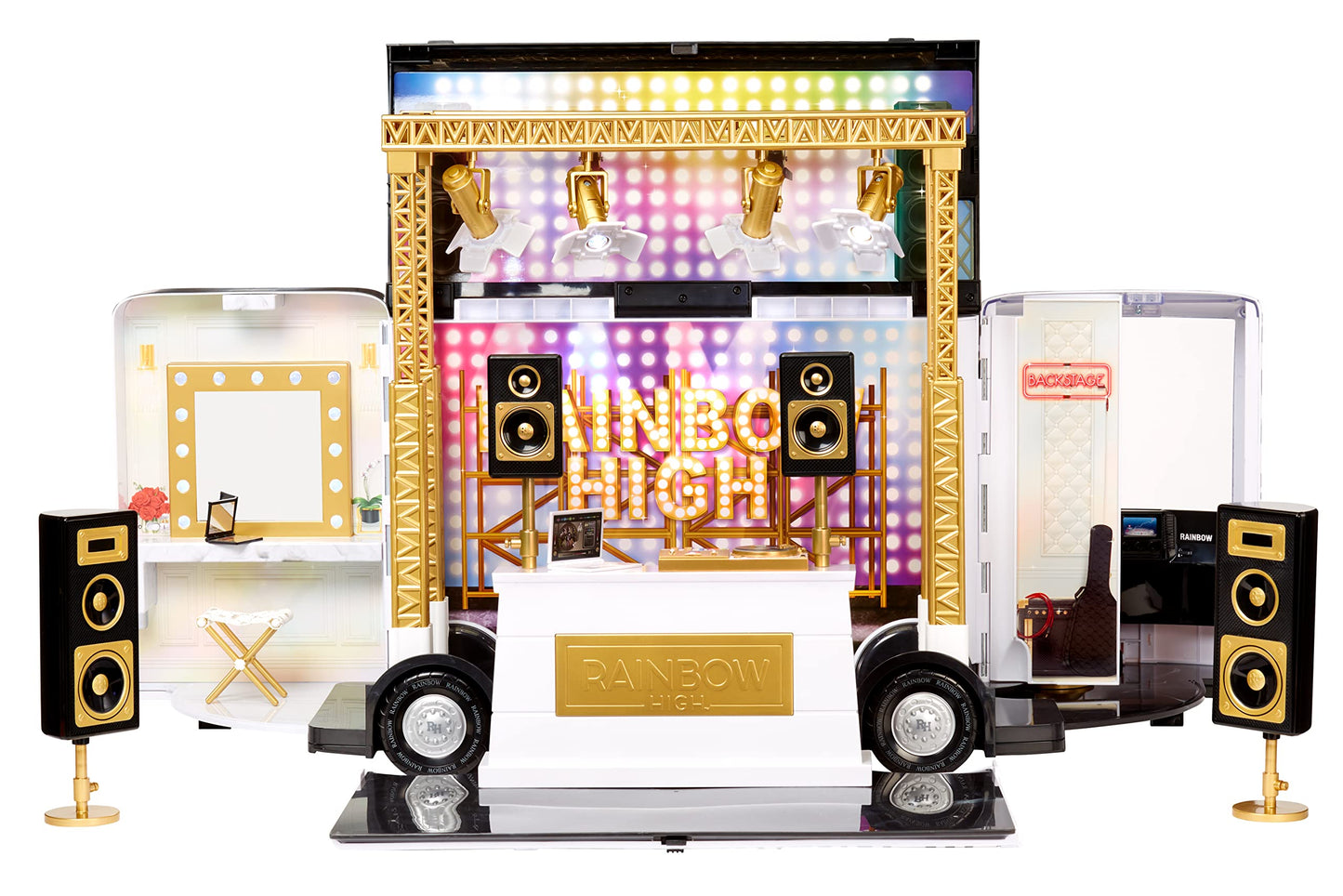 Rainbow Vision World Tour Bus & Stage, Spielfahrzeug, Single