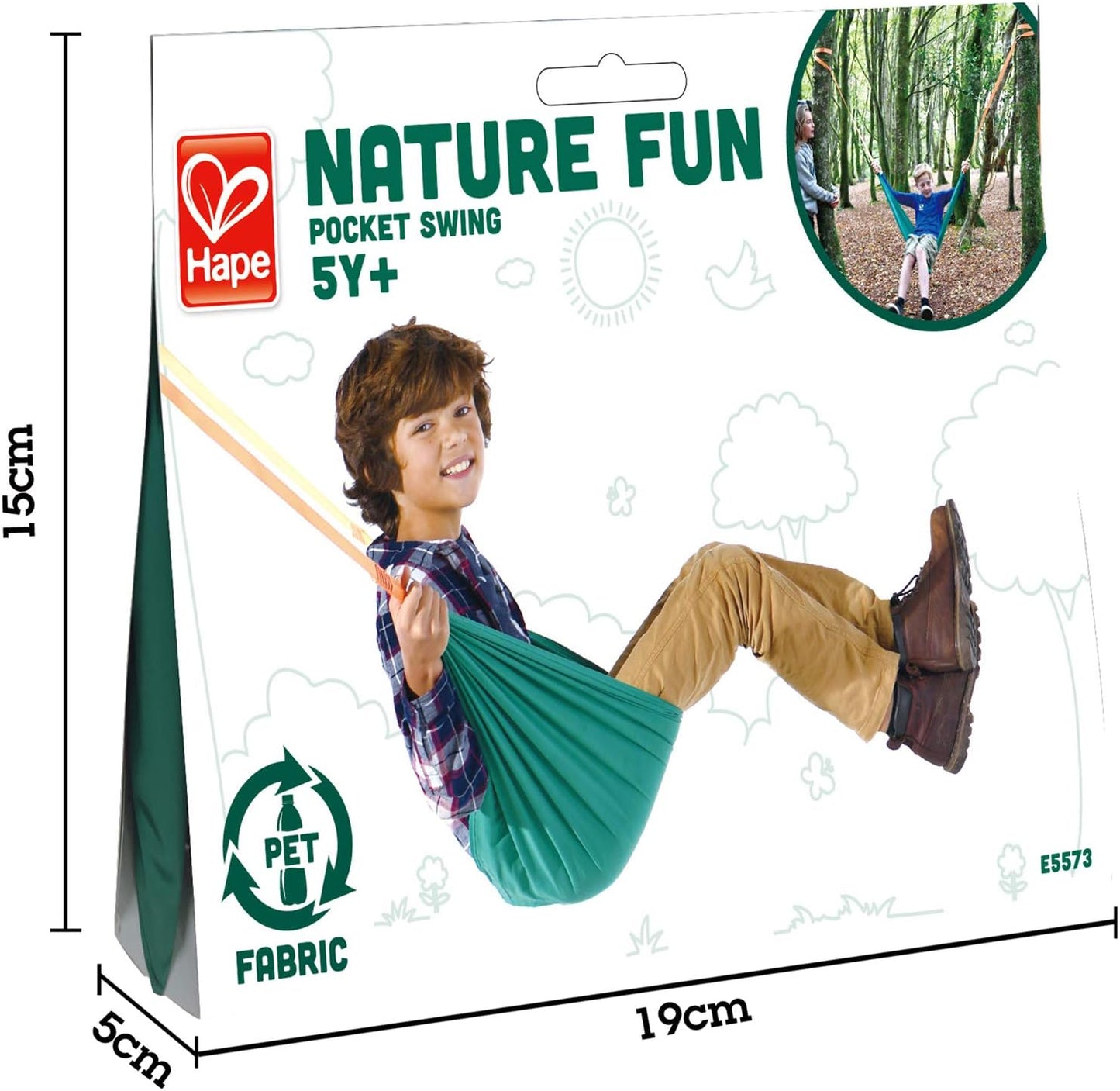 Nature Fun - Taschenschaukel