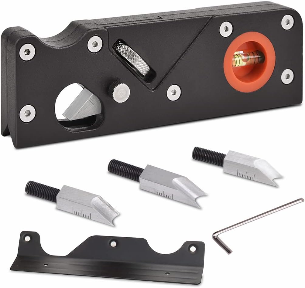 Fasenhobel, Chamfering W/4cutters