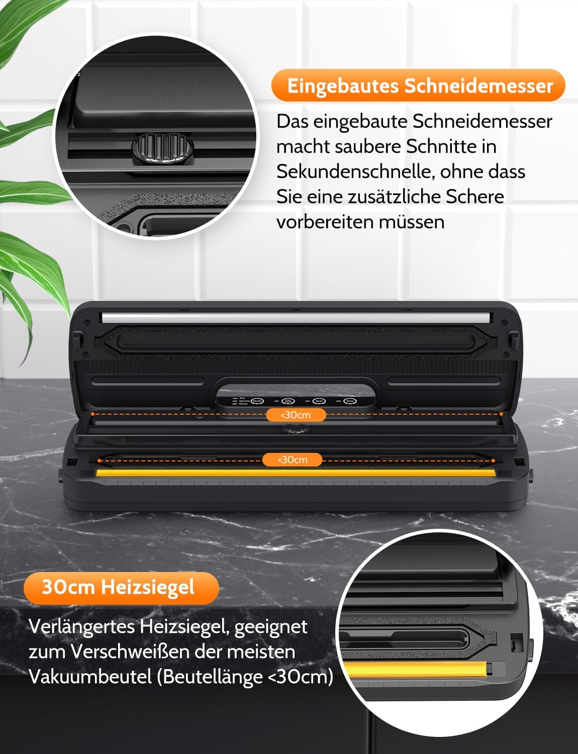 Vakuumiergerät 5 in 1