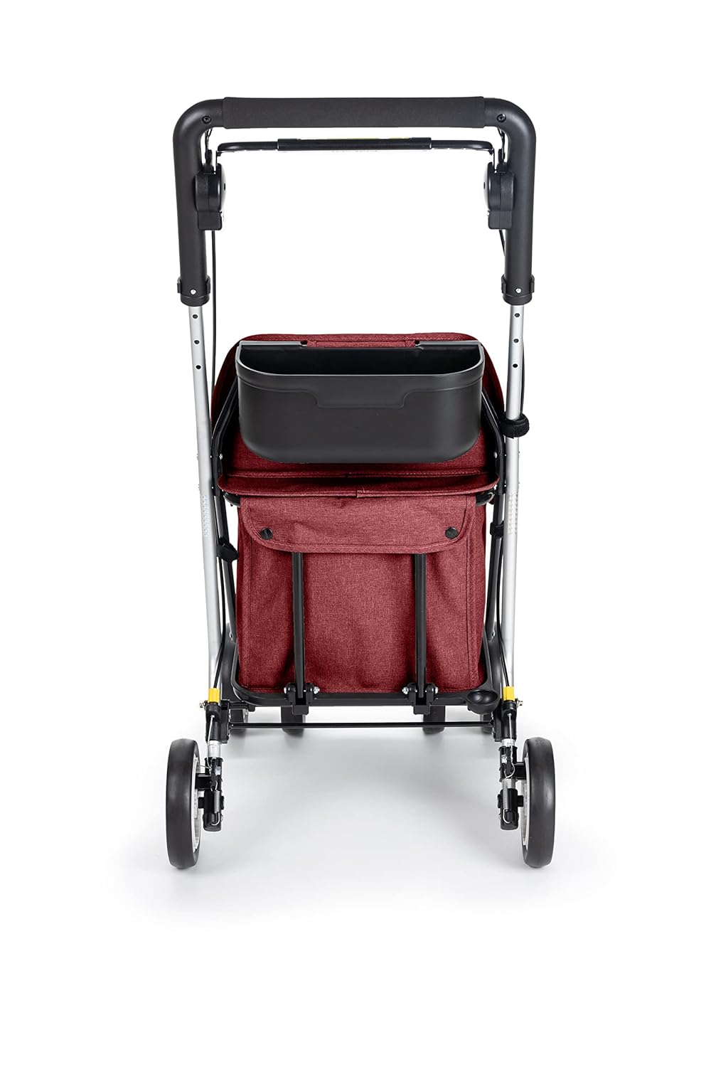 Lett800 Comfort Move Einkaufstrolley, Rot