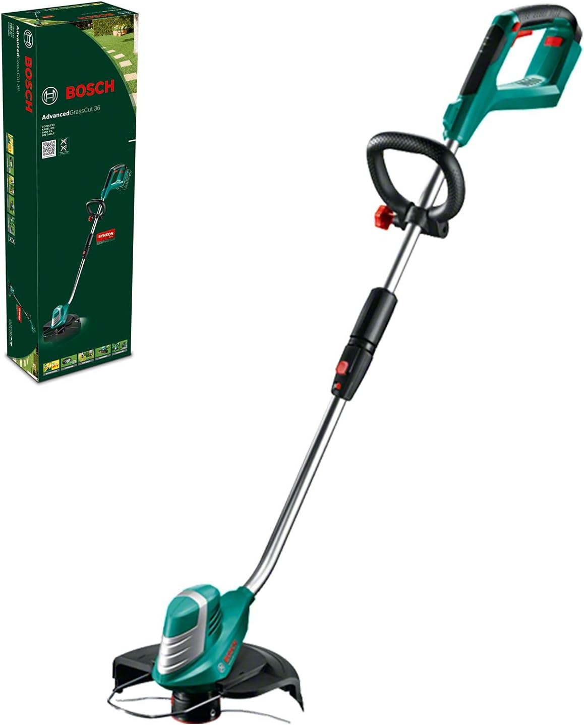 Advanced Grass Cut 36 (ohne Akku/ohne Lader), 36V | Ohne Batterie / Altes Design