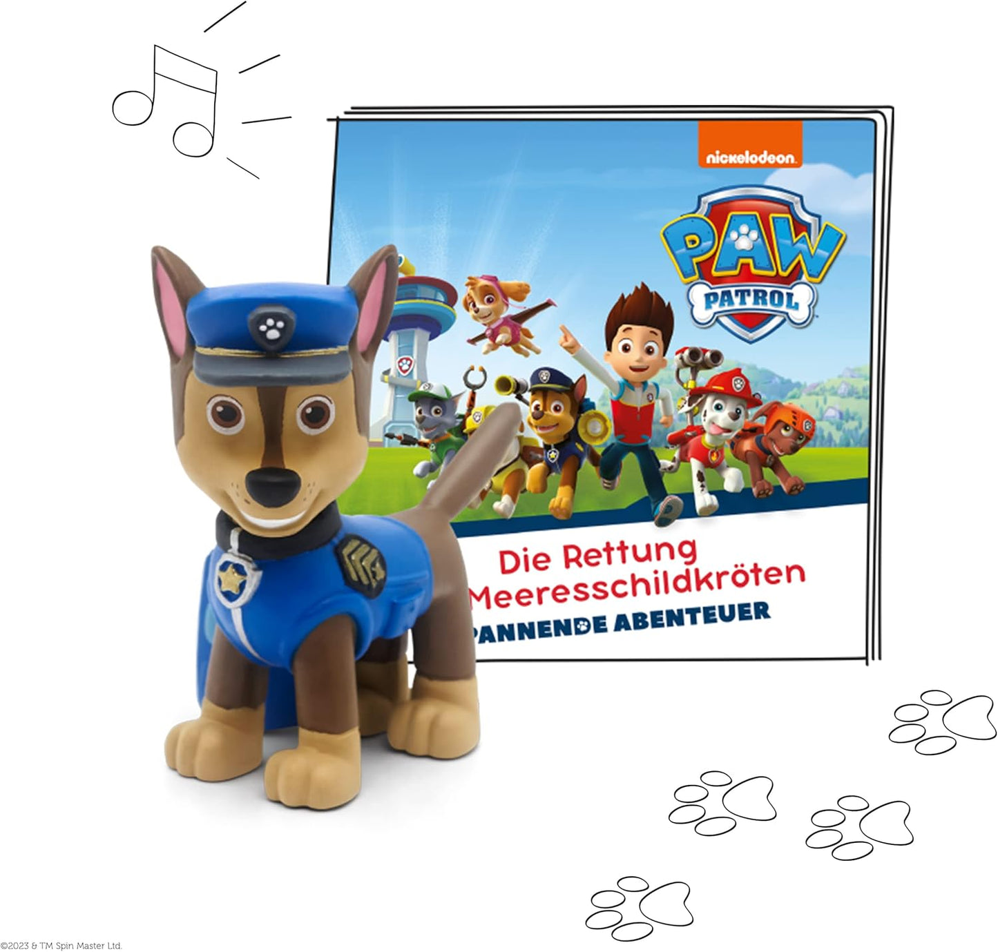 Hörfiguren-Set für Toniebox PAW Patrol
