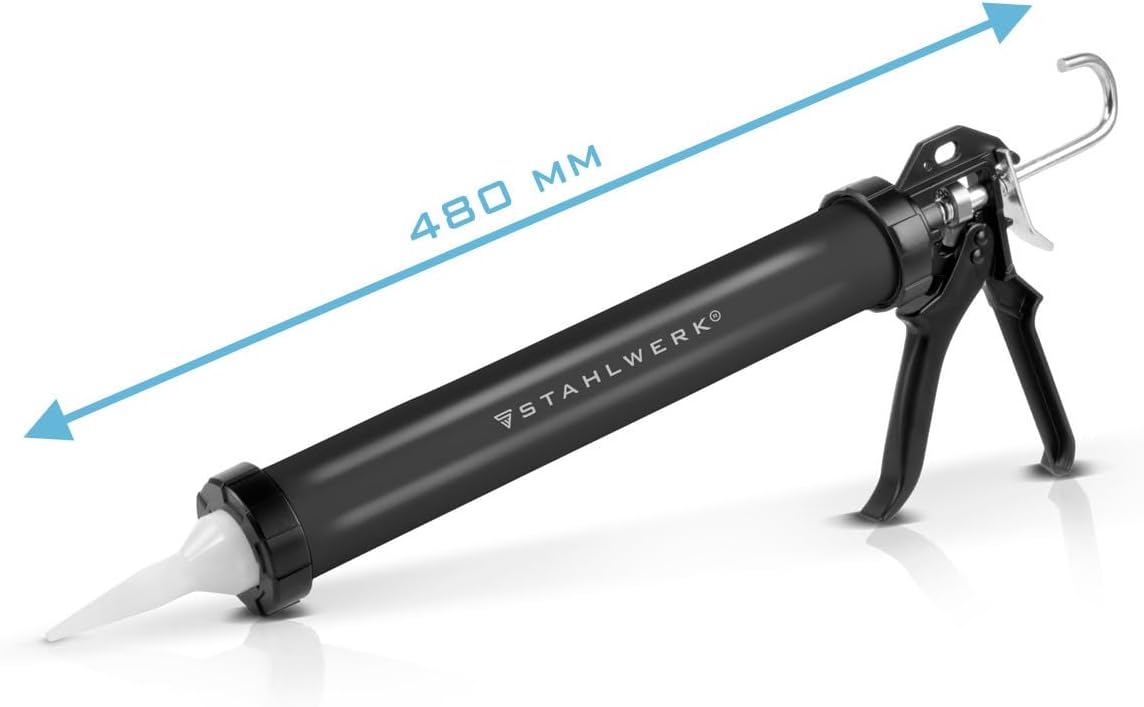 Silikonpistole SPB-600 ST für Kartuschen & Beutel