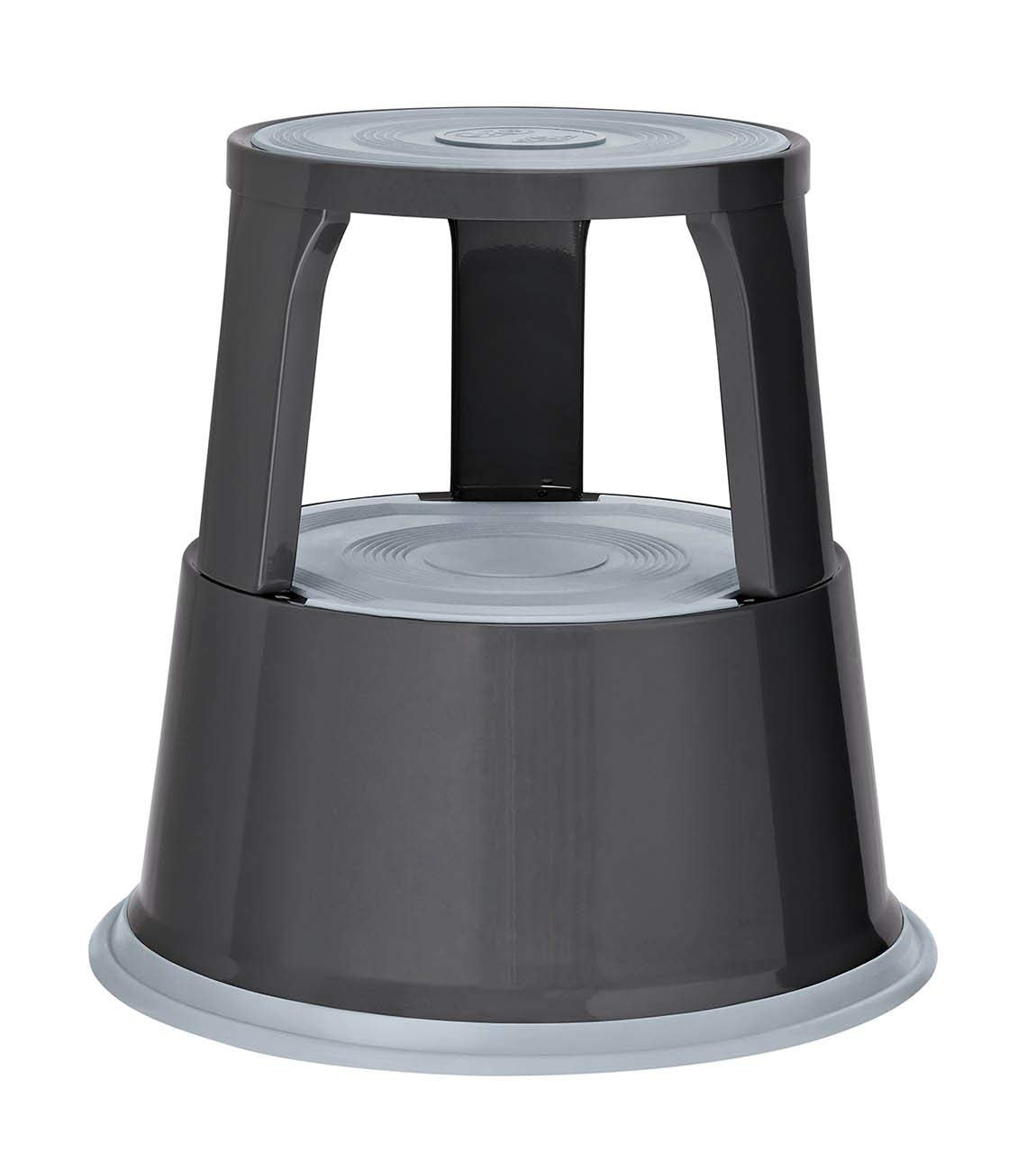 Rollhocker, Grau