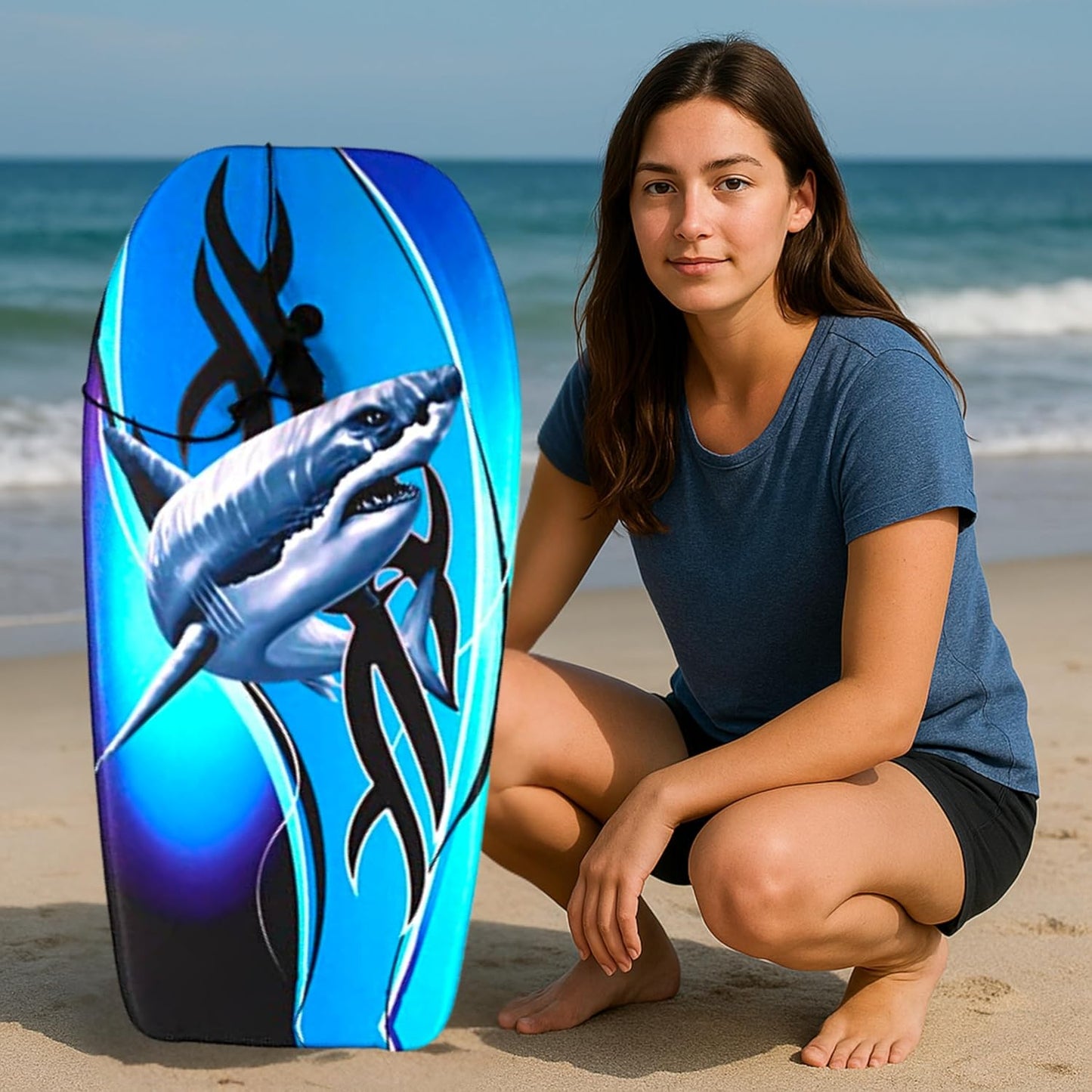 Bodyboard für Kinder, Shark