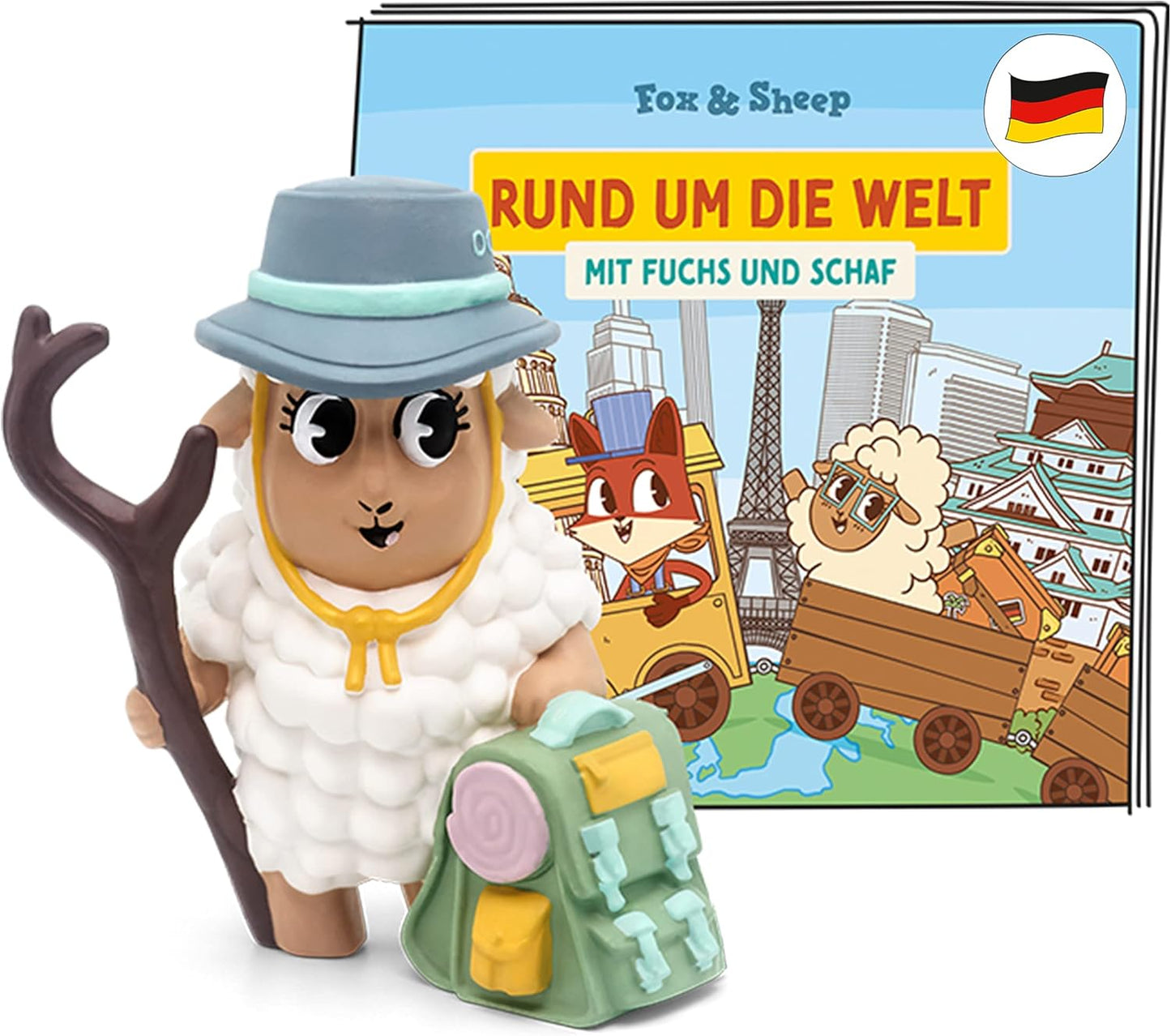 Hörfigur für Toniebox "Rund um die Welt"