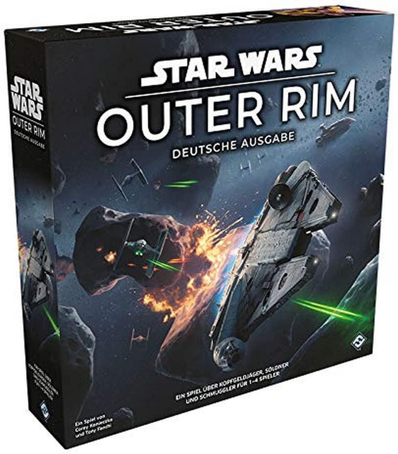 Star Wars: Outer Rim, Brettspiel