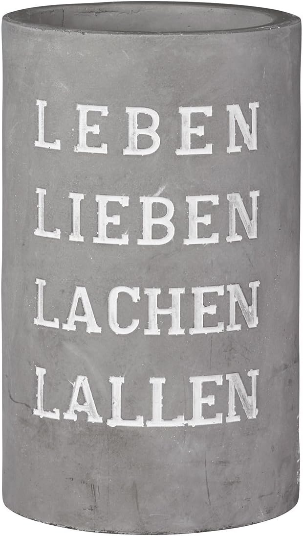 Vino Weinkühler Leben Lieben Lachen Lallen
