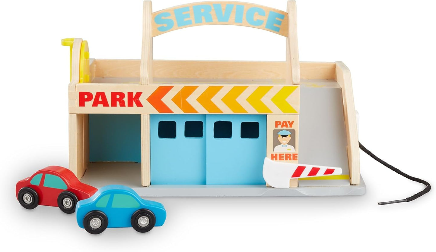 Parkgaragen-Set mit realistischen Funktionen, Children's Toy