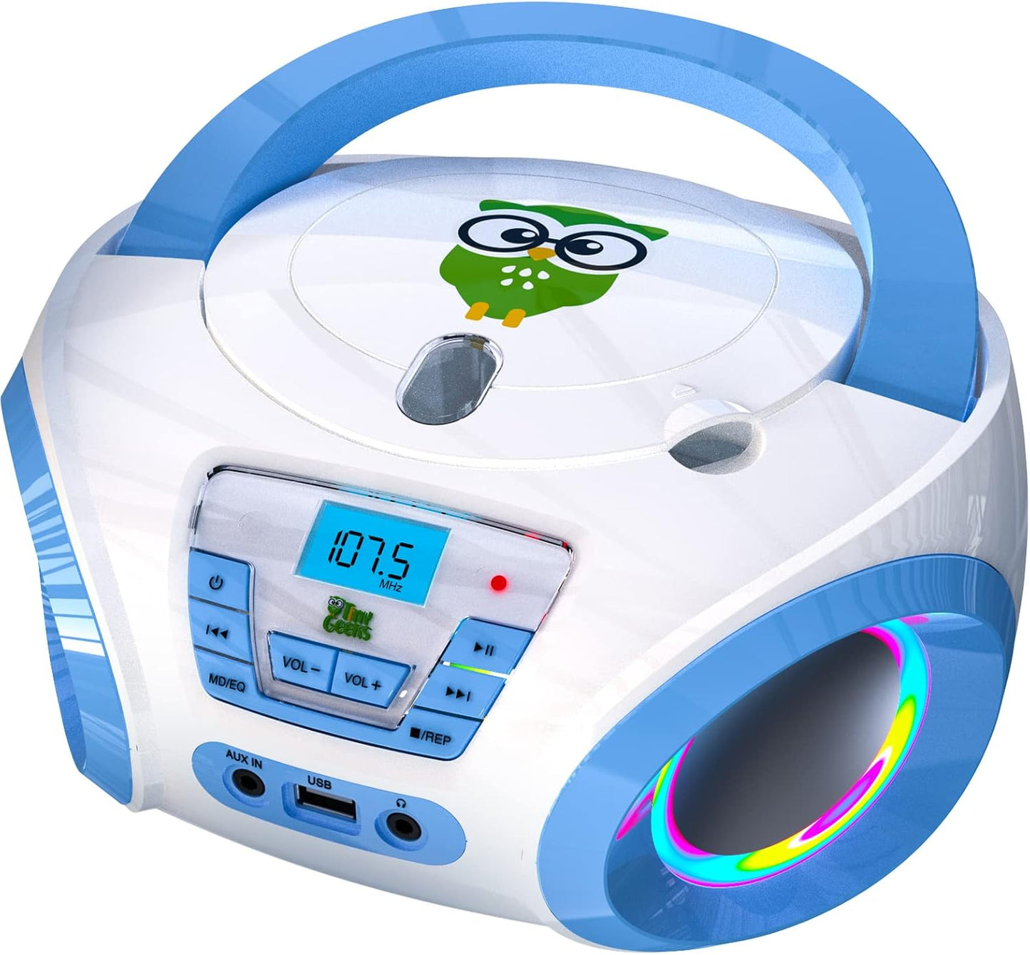 Tunes CD-Player für Kinder, Blau