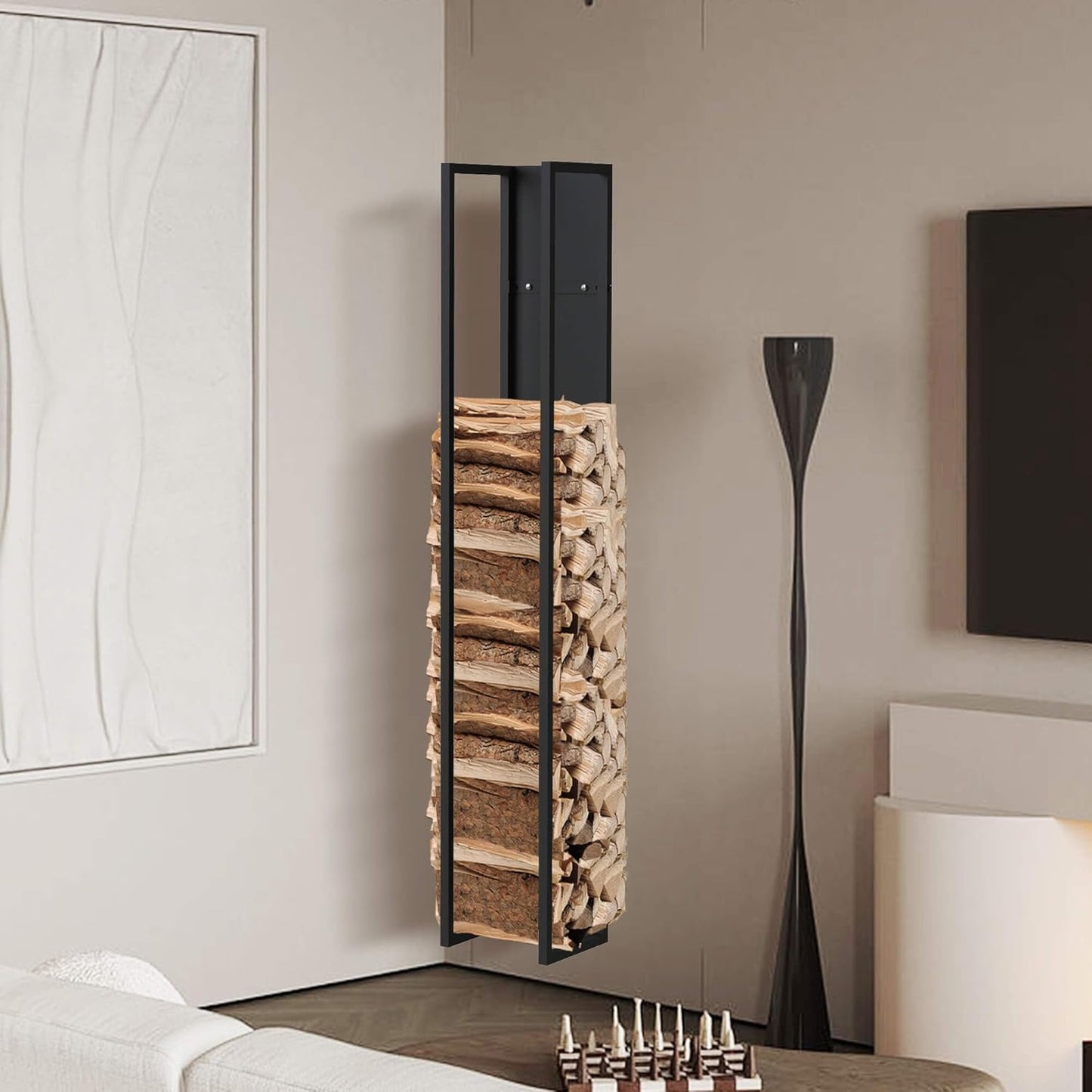Kaminholzregal, Höhe 160 cm
