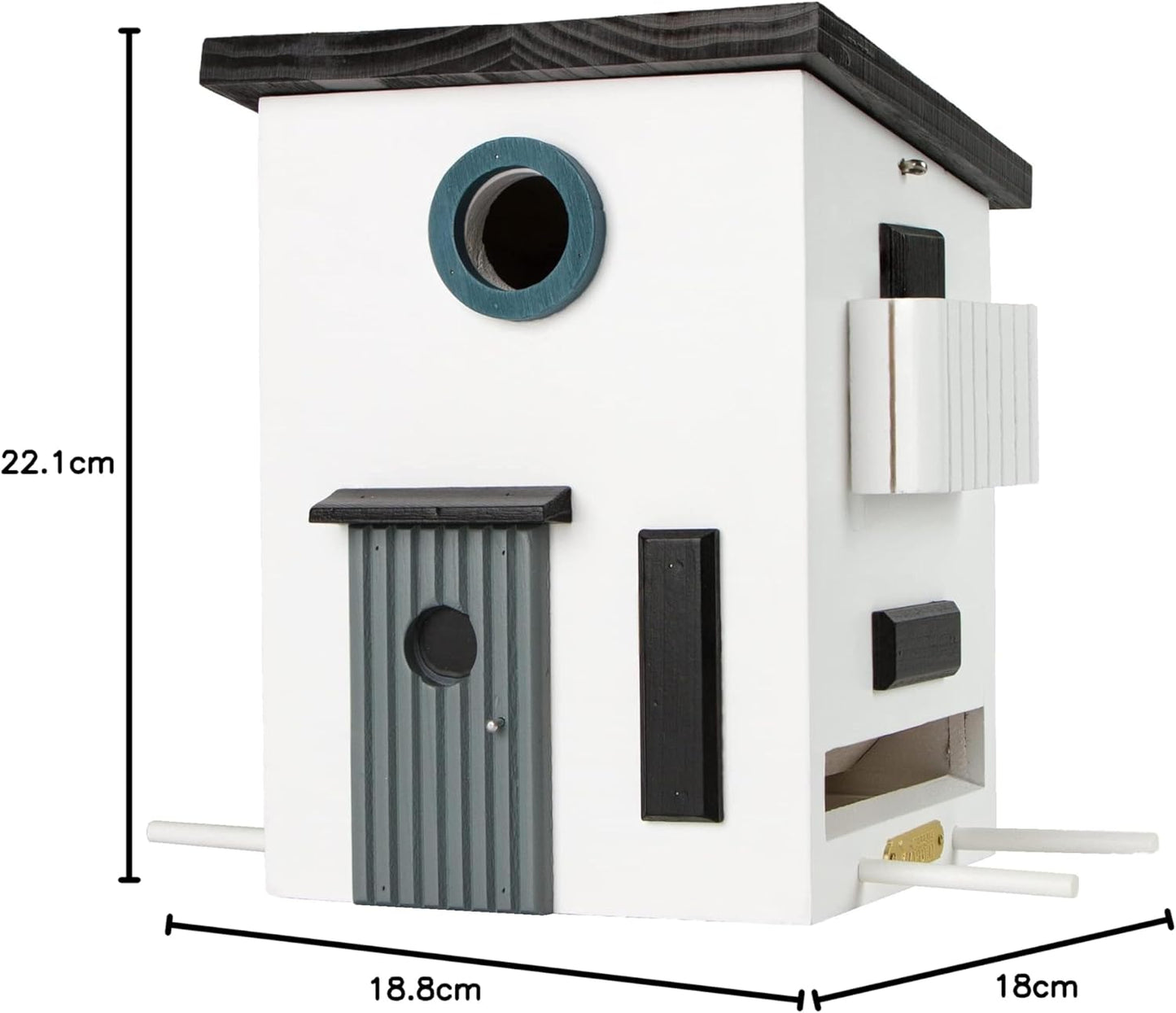 WG108 Vogelfutterhaus und Nistkasten