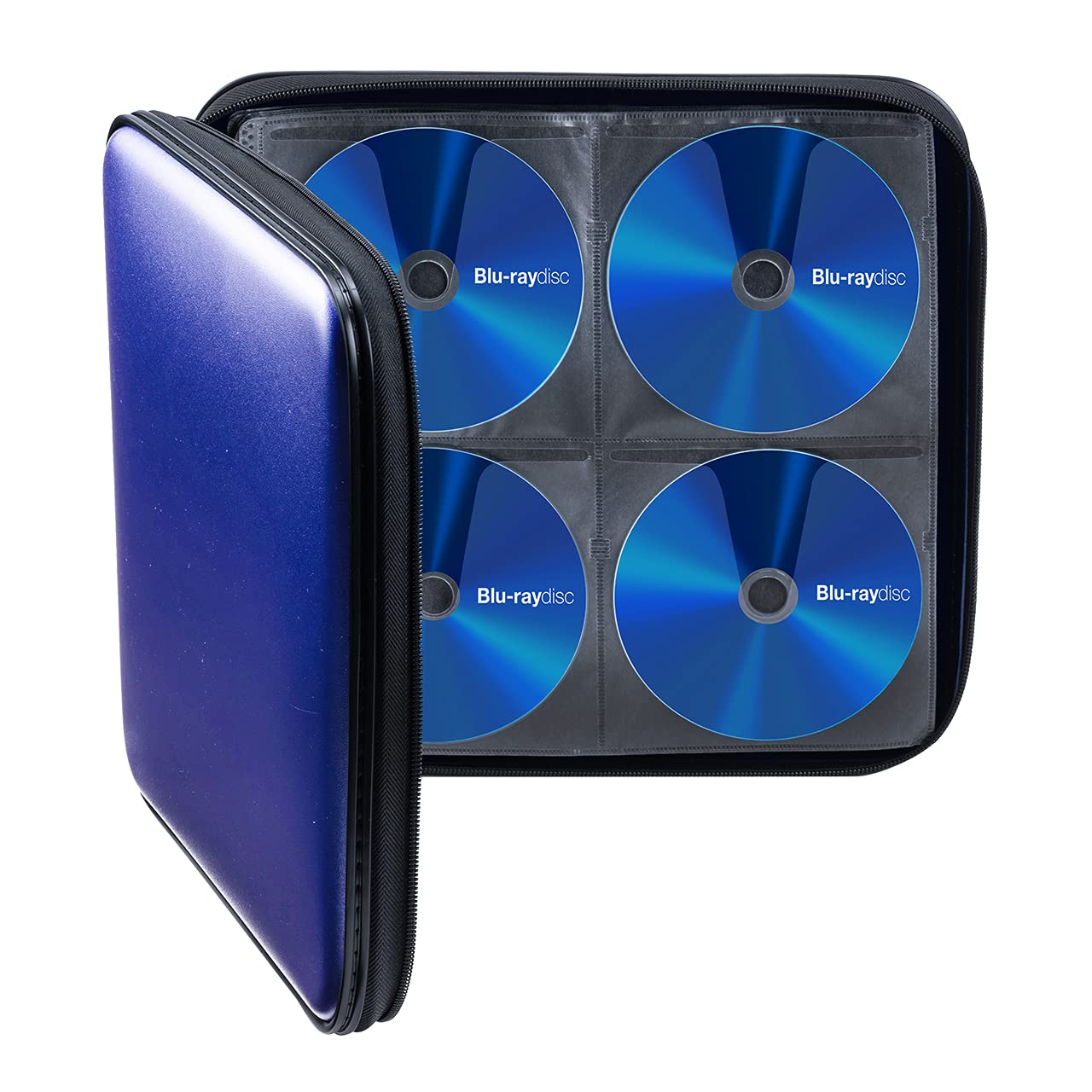 CD/DVD/Blu-ray Aufbewahrungstasche für 160 Discs, 160 Kapazität