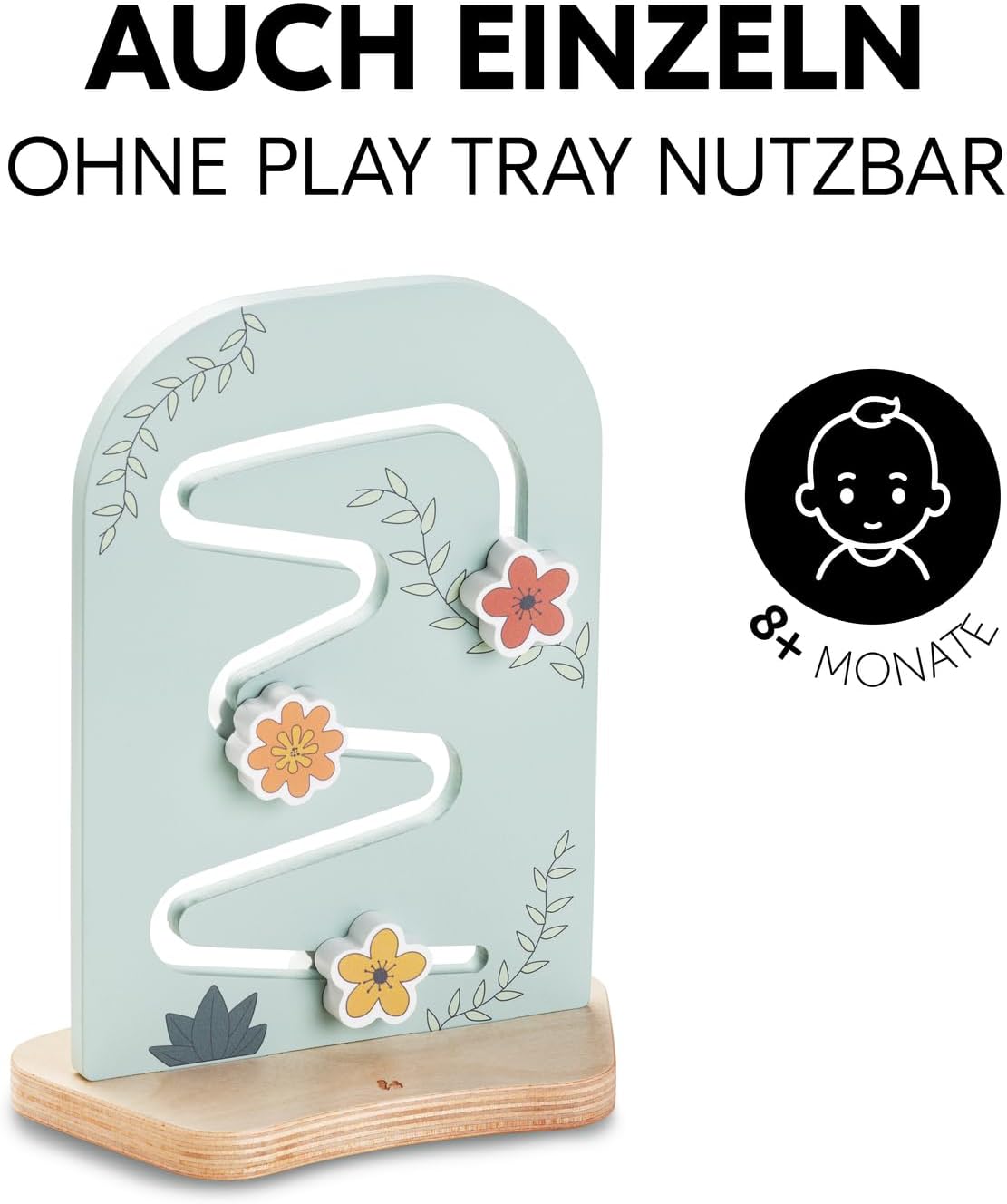 Baby Motorikschleife Play Planting S, Play Planting S, Flowers Einzelner Spielaufsatz