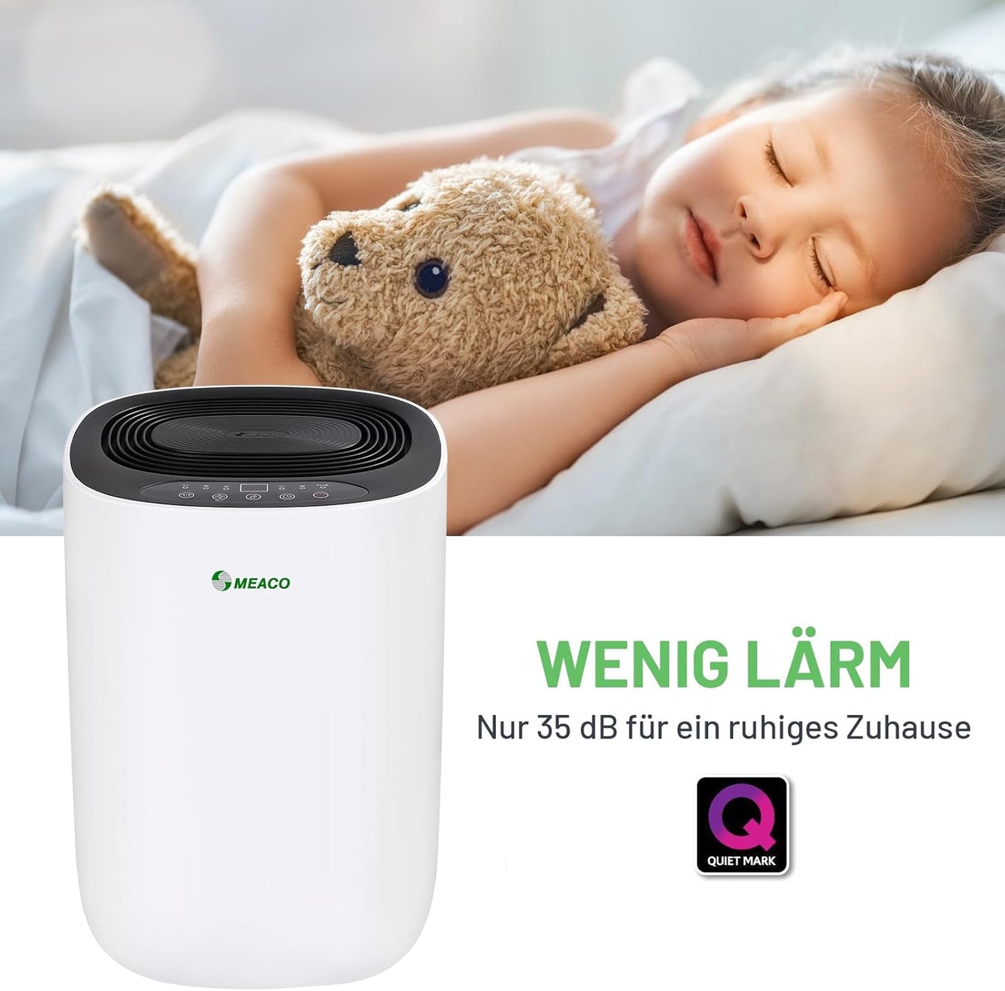 Luftentfeuchter MeacoDry ABC, Schwarz