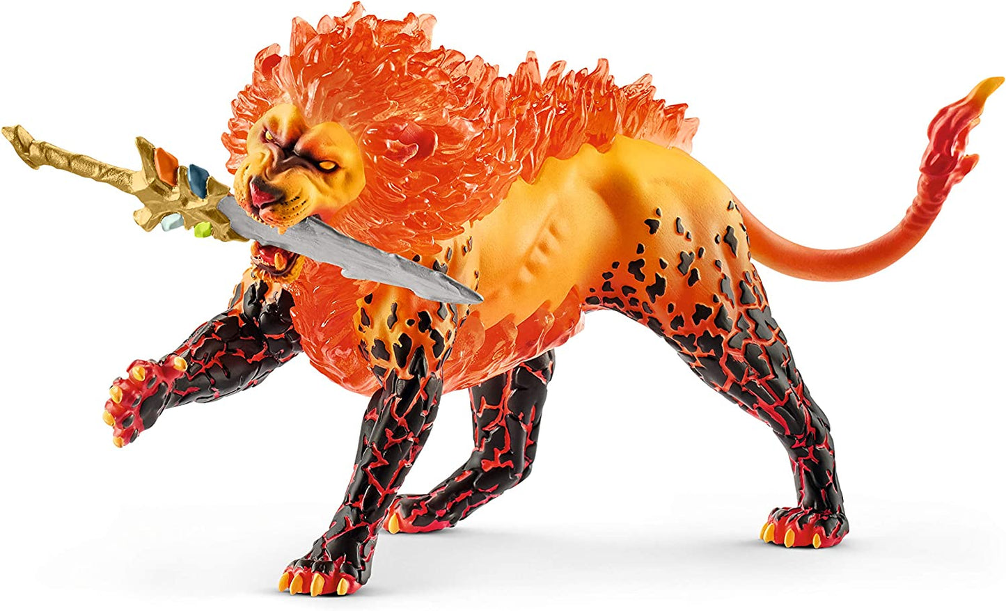 Eldrador Kampf um die Superwaffe – Frostmonster vs. Feuerlöwe, Spielfigur, Single FFP