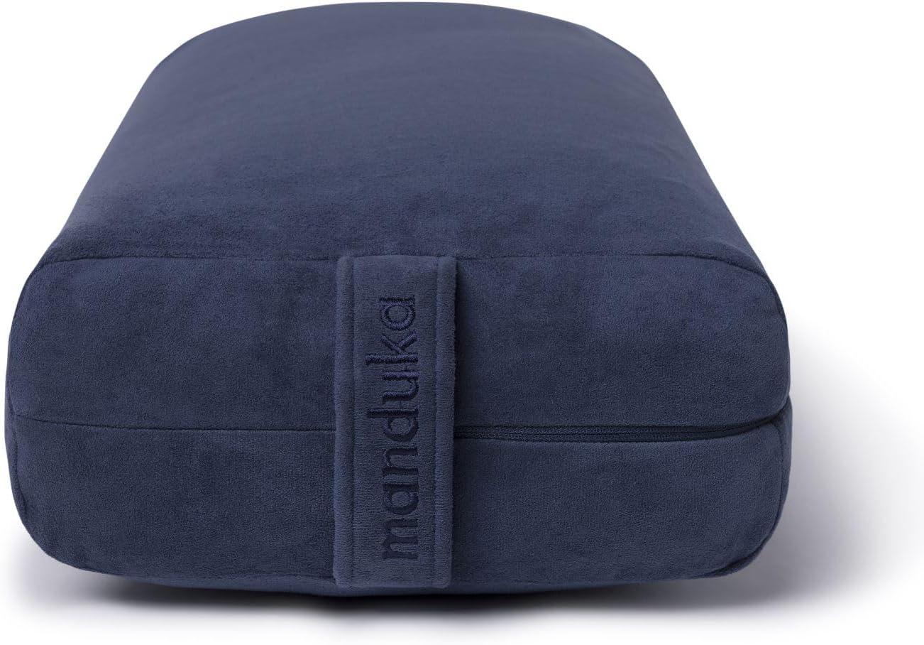Yoga Bolster Eckig, Rund midnight