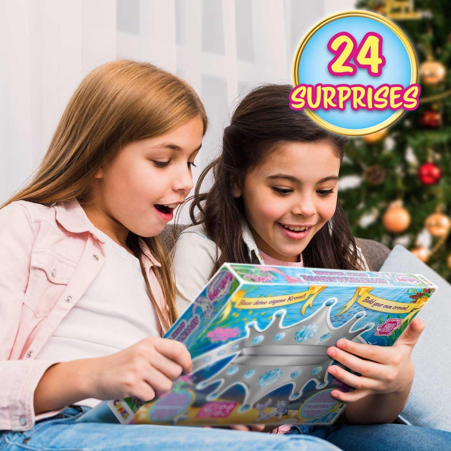 Galupy Mermaid Adventskalender, Galupy Mermaid