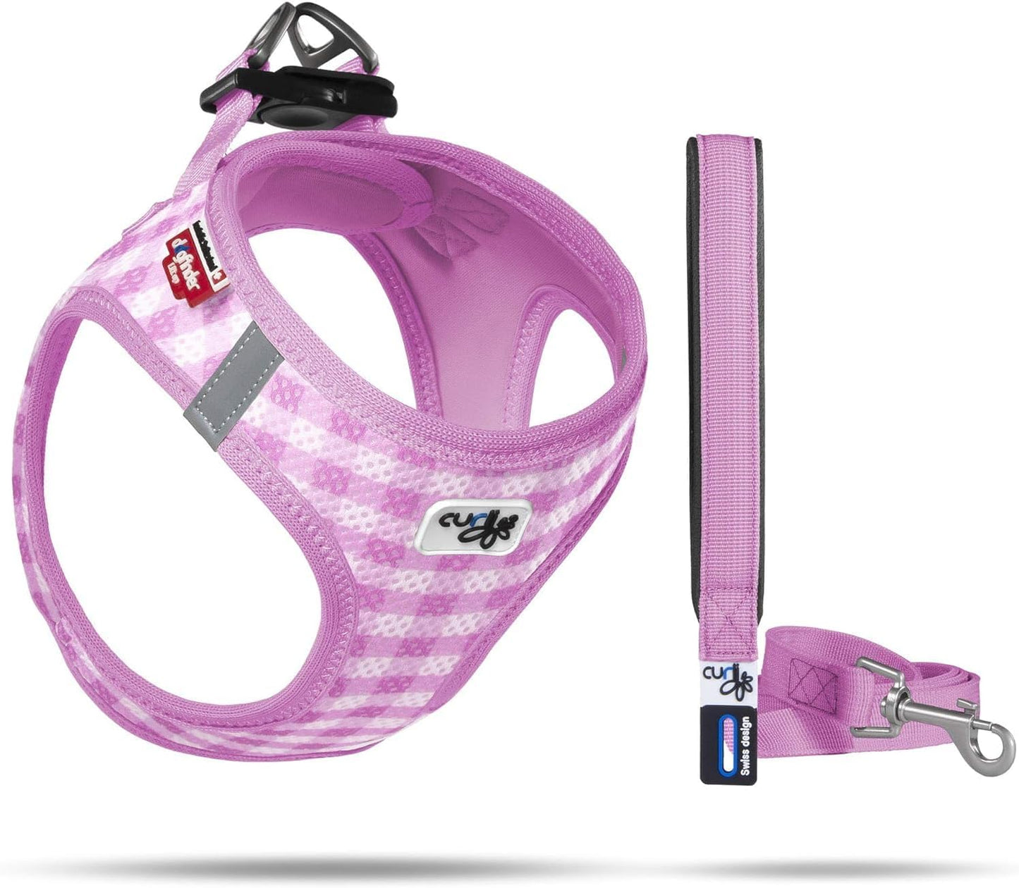 Brustgeschirr Pink-Caro, Pink-Caro XS