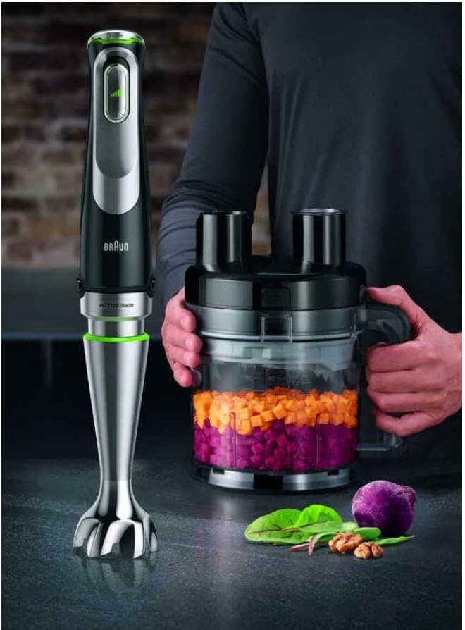 MultiQuick 9 Stabmixer mit Zubehörset