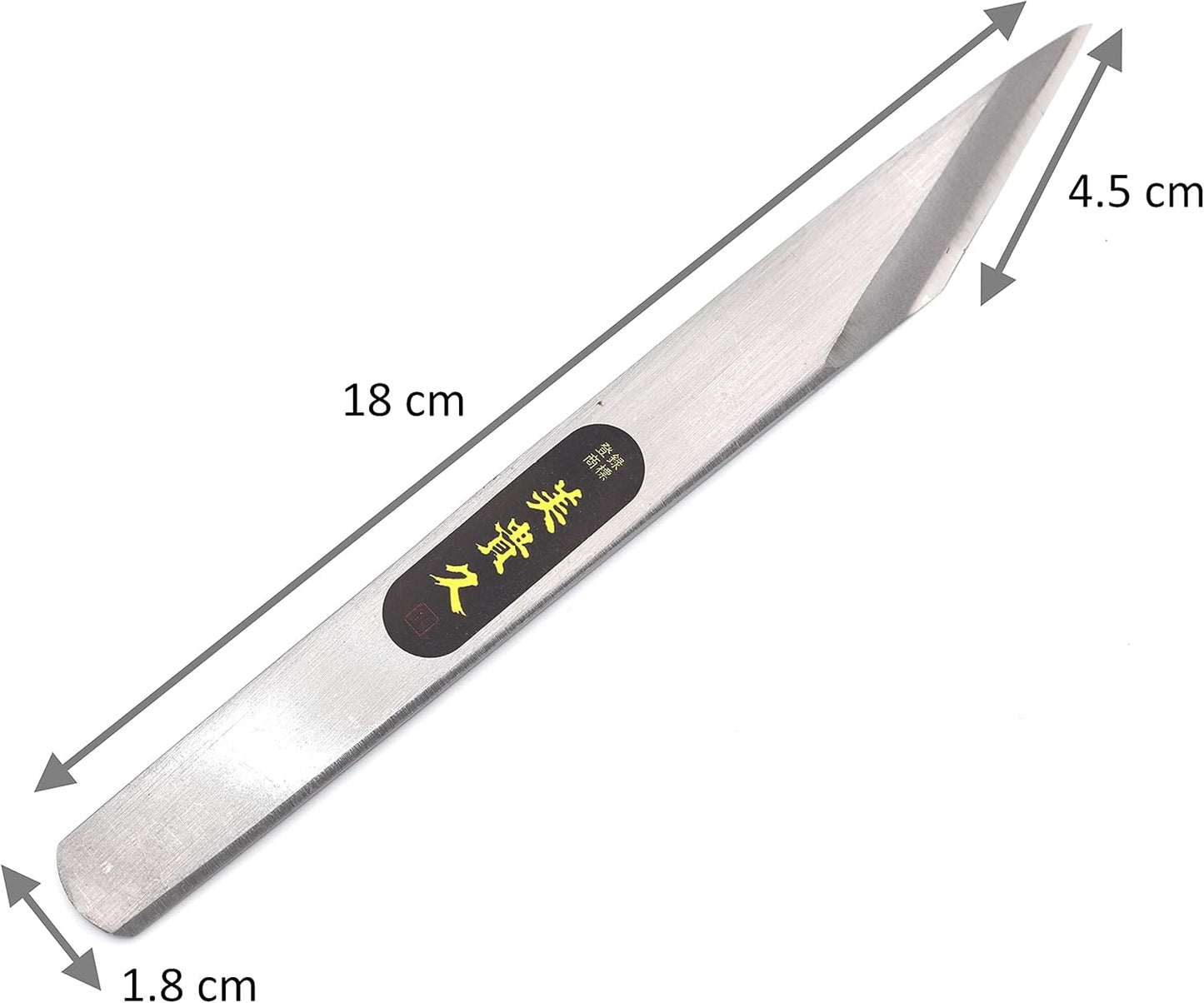Anreissmesser Kiridashi, Poliert 18 mm