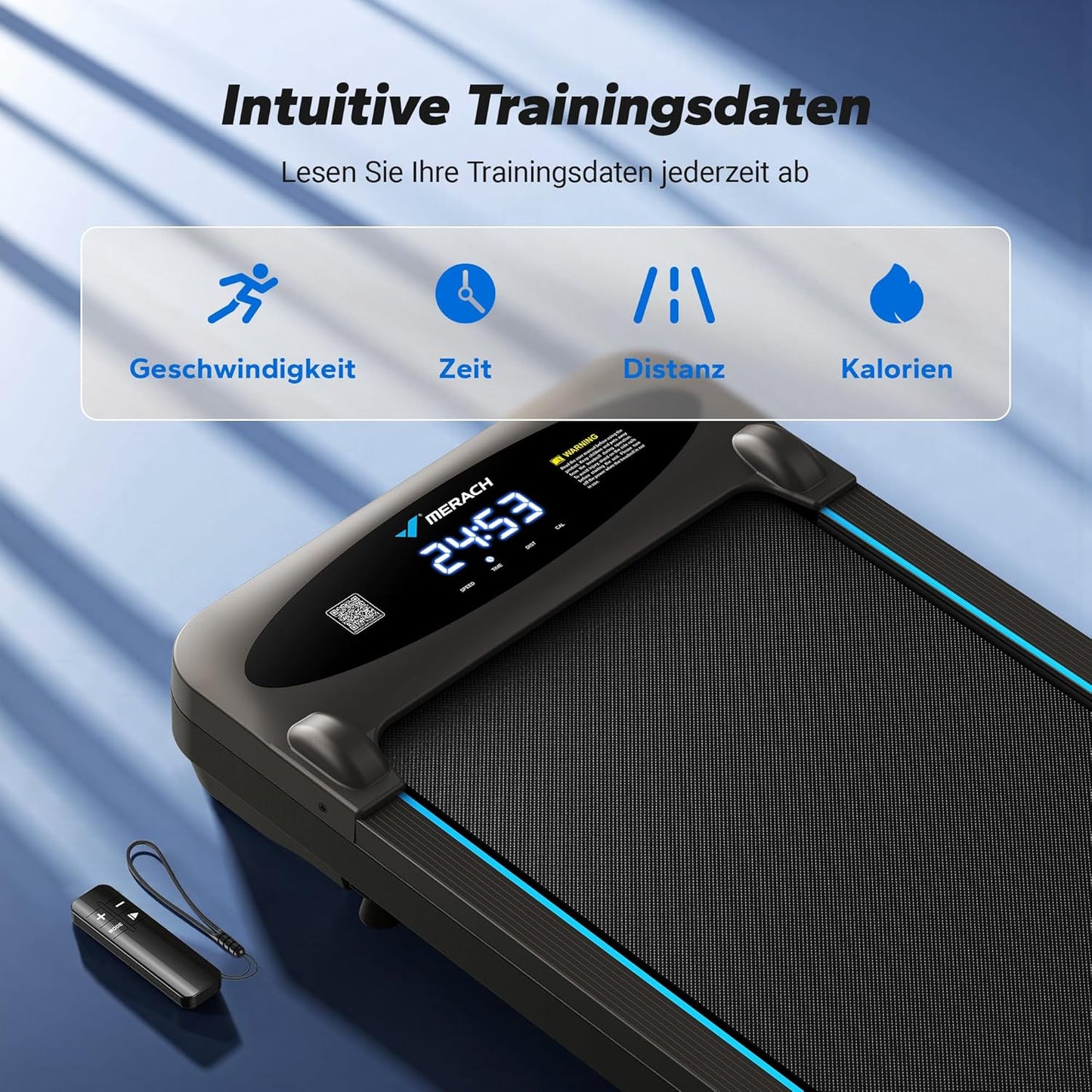 3in1 Walking Pad, Schwarz