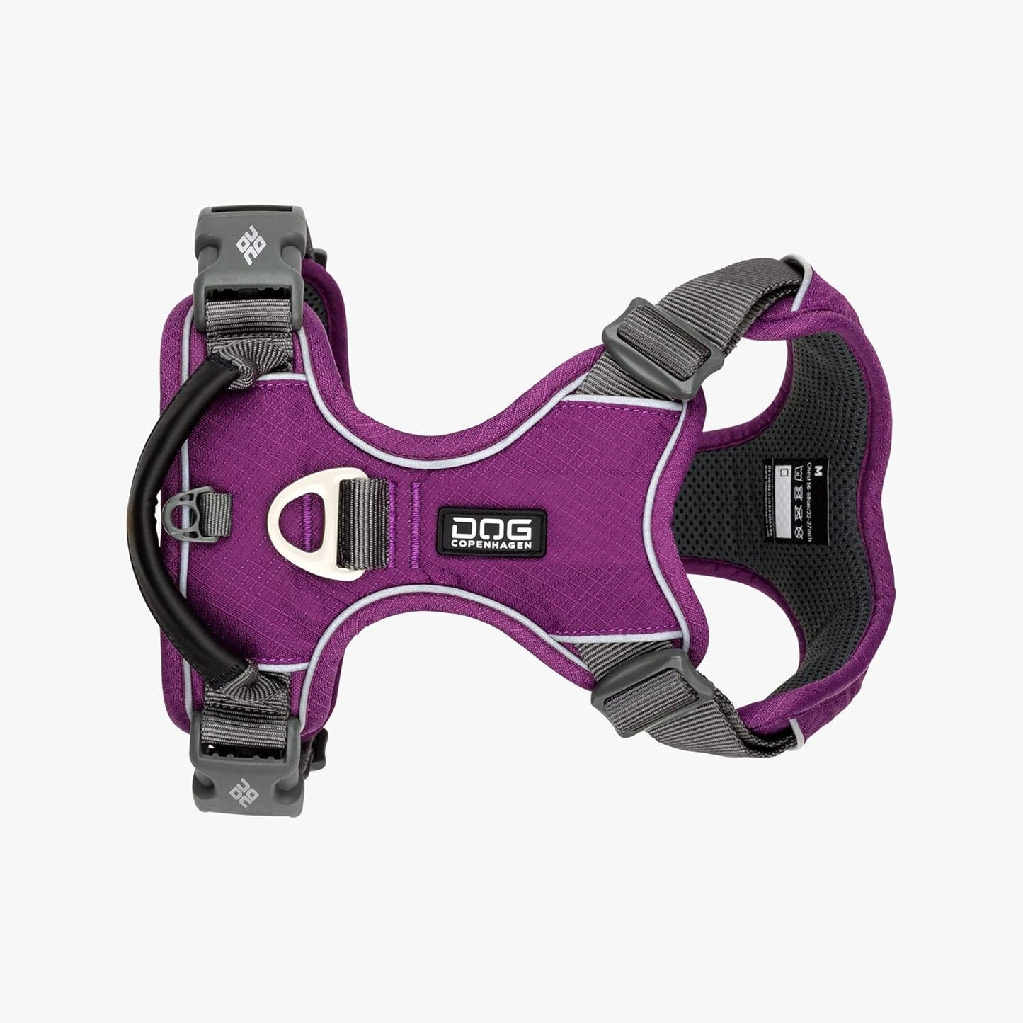 Comfort Walk Pro Hundegeschirr V2, Purple Passion | Lila (Version 2020), XS
