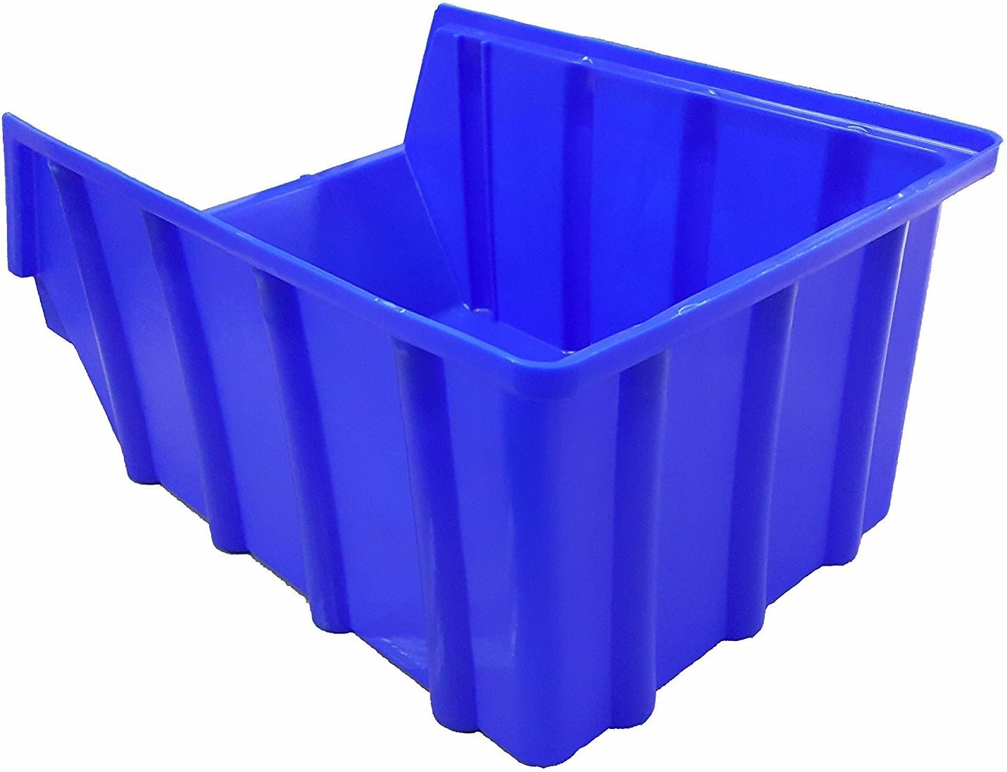 Stapelboxen mit Schildcheneinschub Gr.4, 15 Stück