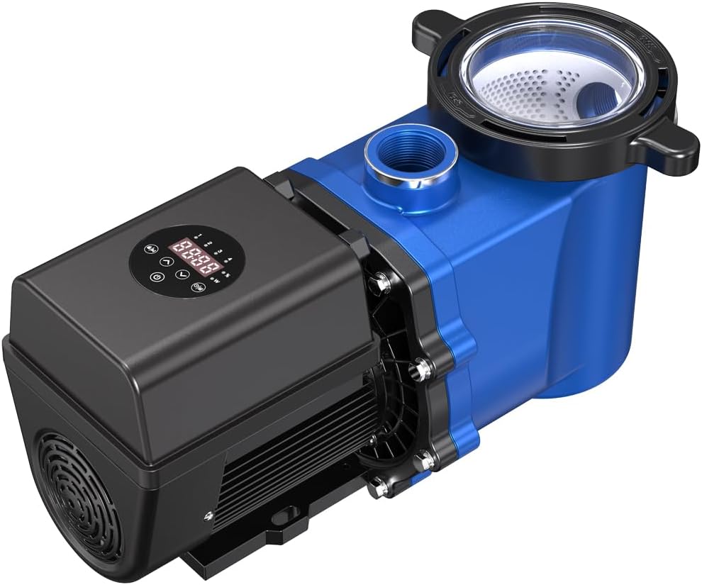 Inverter Pool Filterpumpe Frequenzgeregelt 19,0 m³/h