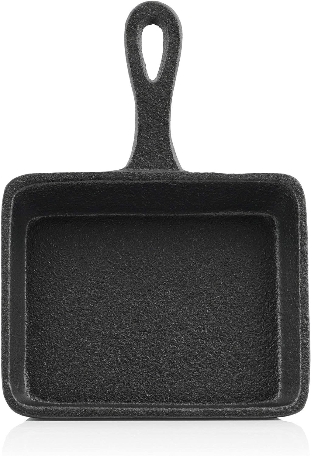 Eingebrannte Raclette Pfännchen-Set (6 Stück)