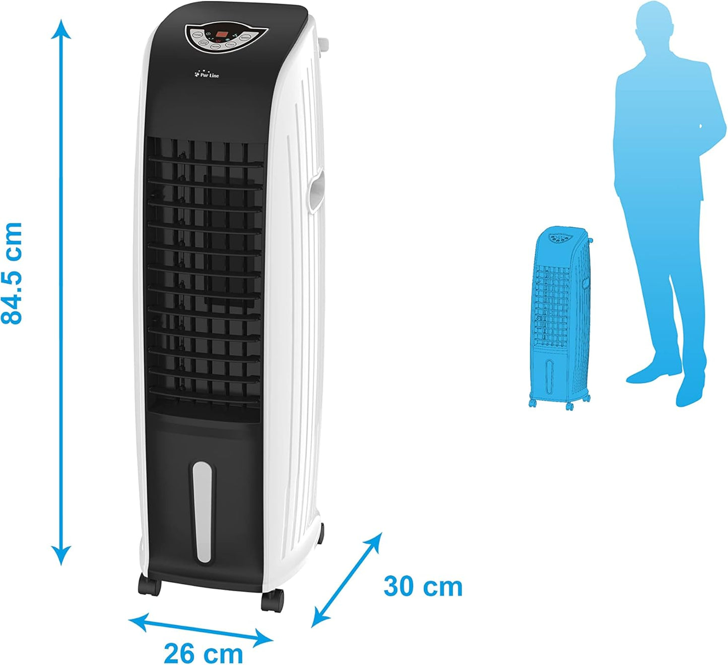 Verdunstungsklimaanlage, 97 Climatizador 8 l