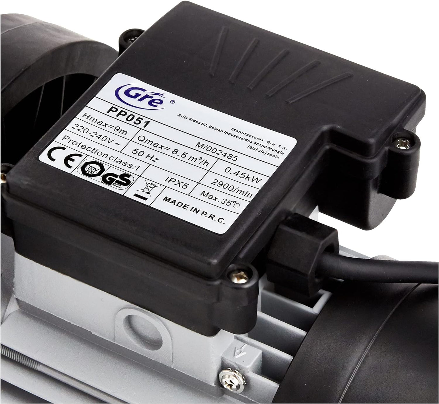 Filterpumpe für Pools PP051, 8,5 m3/h