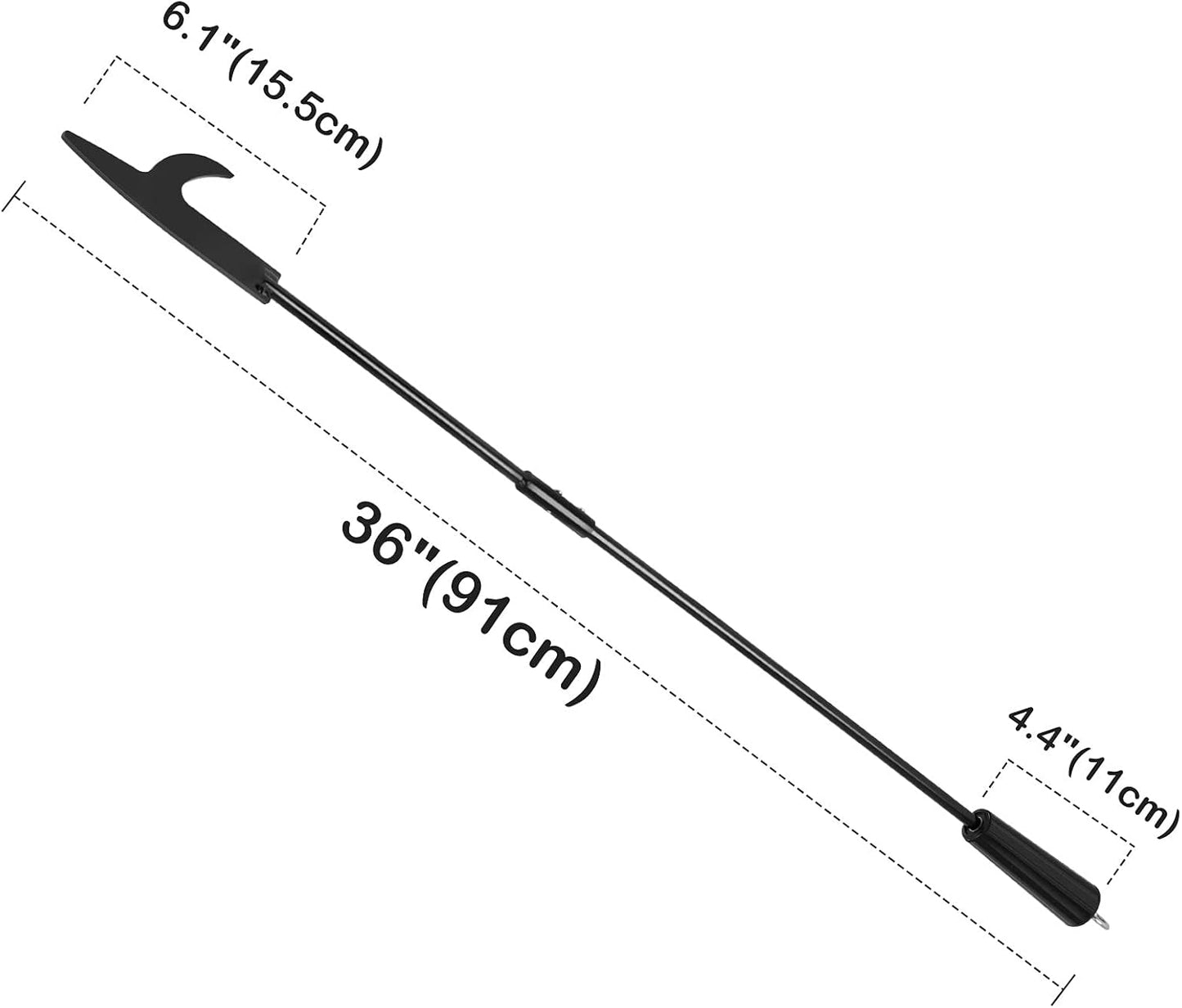 Kamin Feuerhaken