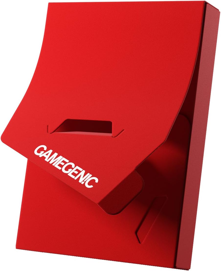 Cube Pocket 15 Deckbox, Rot