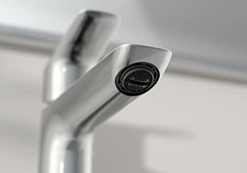 Logis Waschtischarmatur, Chrom Auslaufhöhe 110mm ohne Ablauf