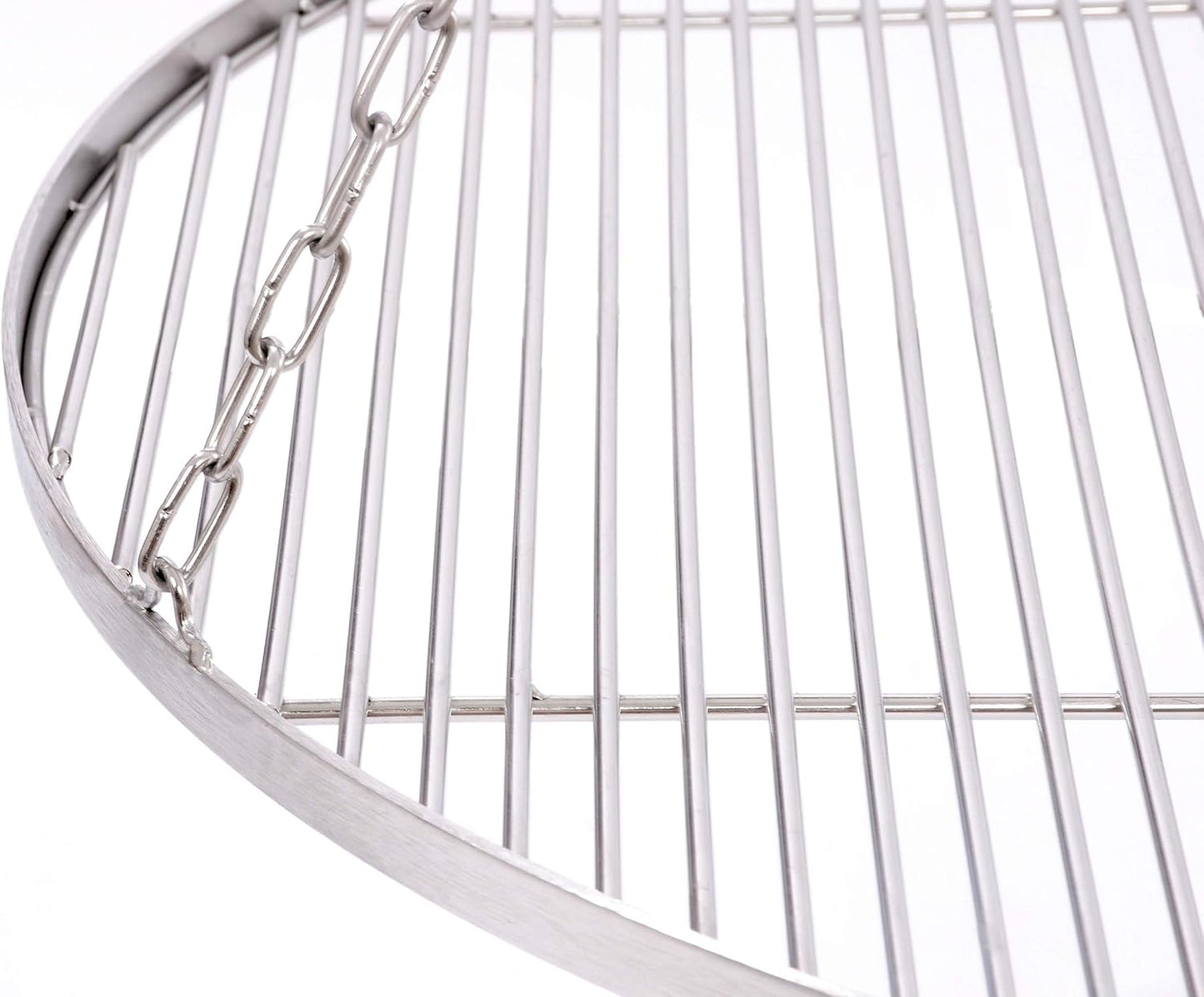 Grillrost für Schwenkgrill mit Kette