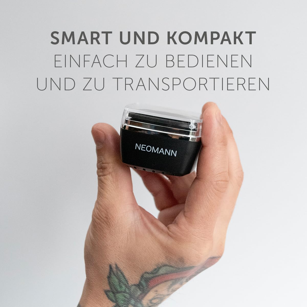 Mobiles Mini-Waxing Set mit USB-C & Zubehör