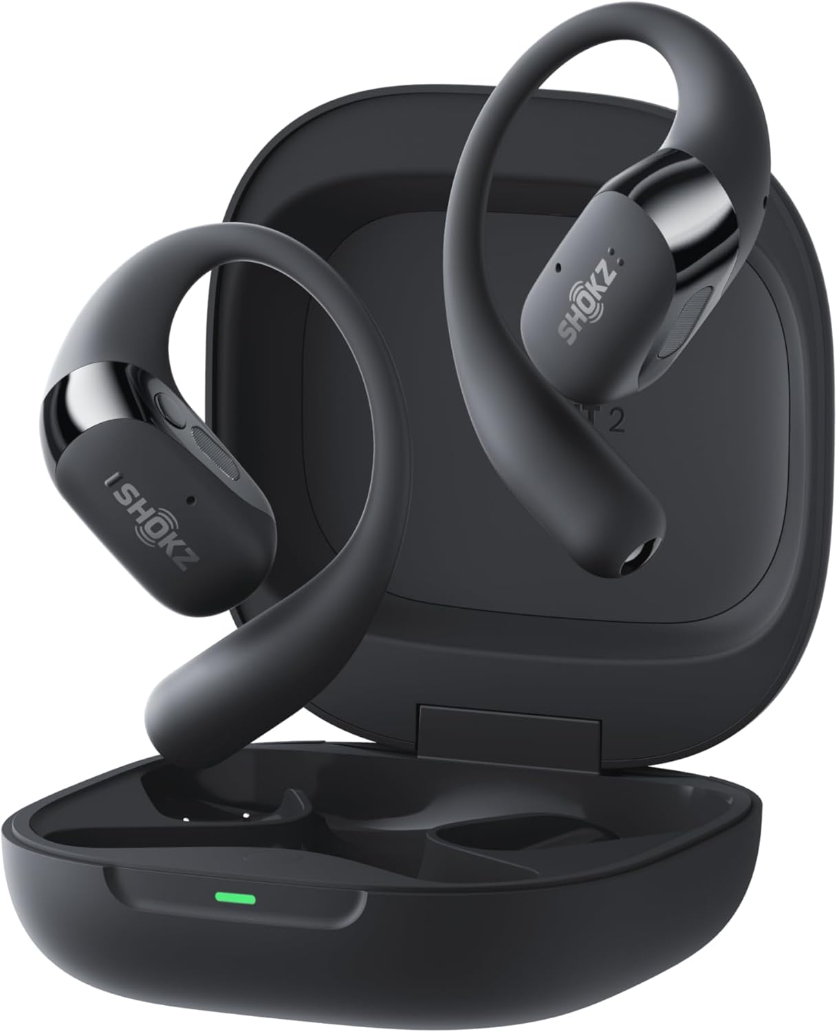 OpenFit 2+, Typ-C-Laden &kabelloses Laden+ Dolby Audio Schwarz