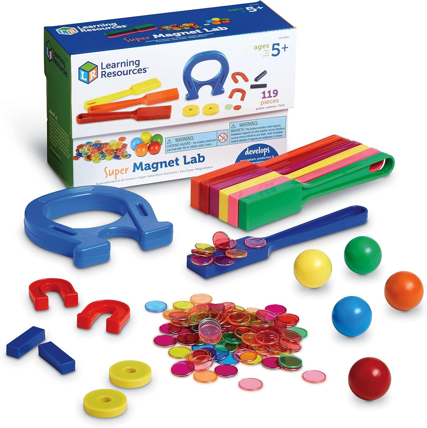 Super Magnet-Experimentierset, 1