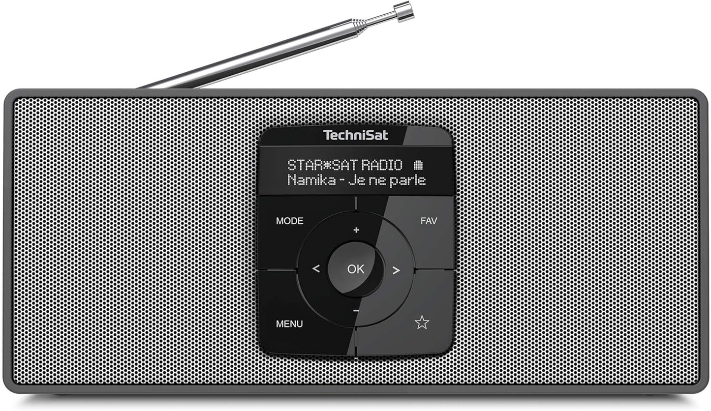DigitRadio 2 S, schwarz/silber Stereo Single