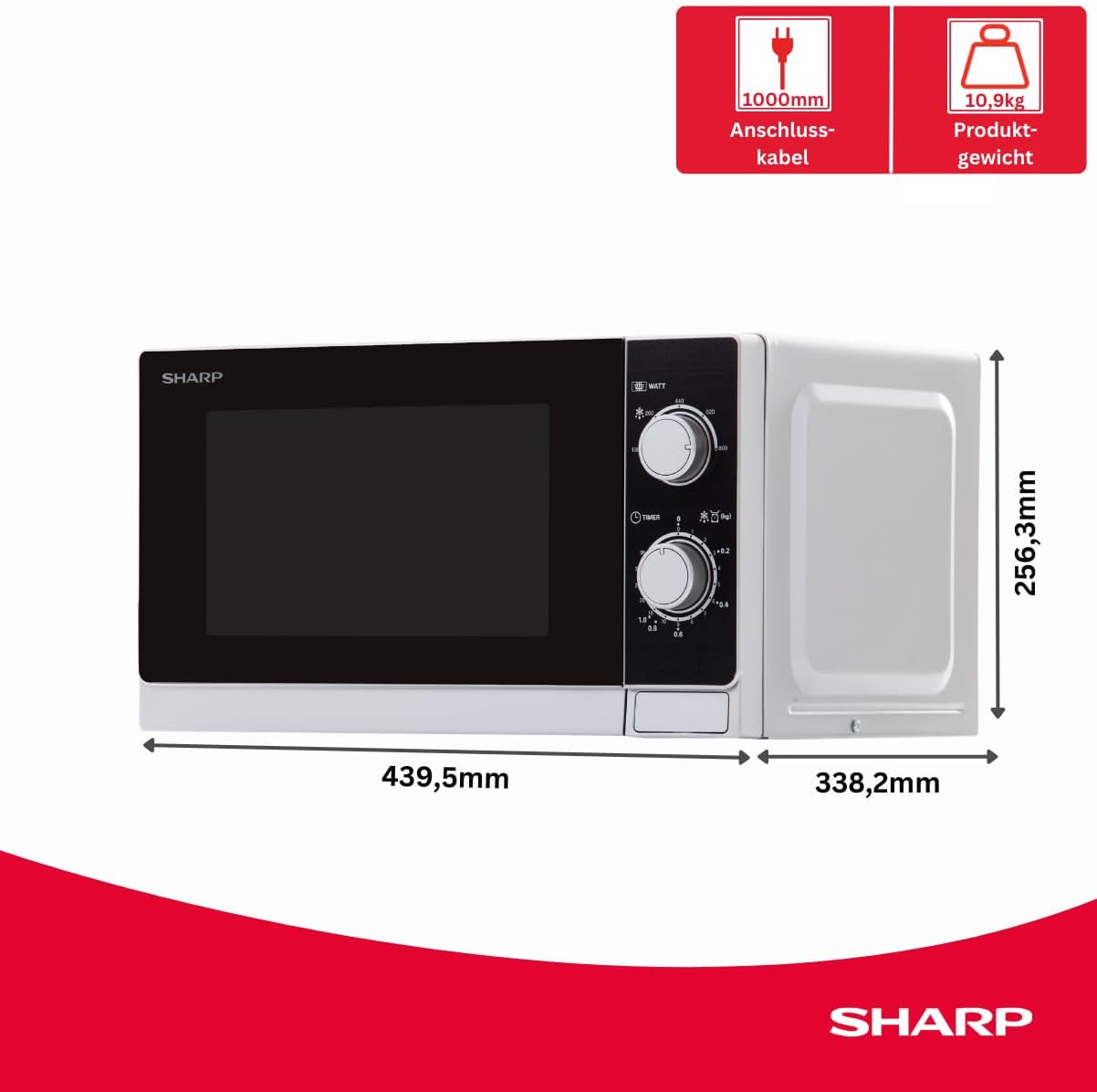 Solo Mikrowelle R200INW, Silber