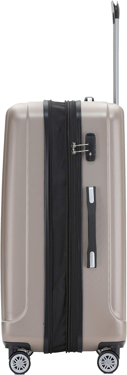 Reisekoffer Set, Champagner