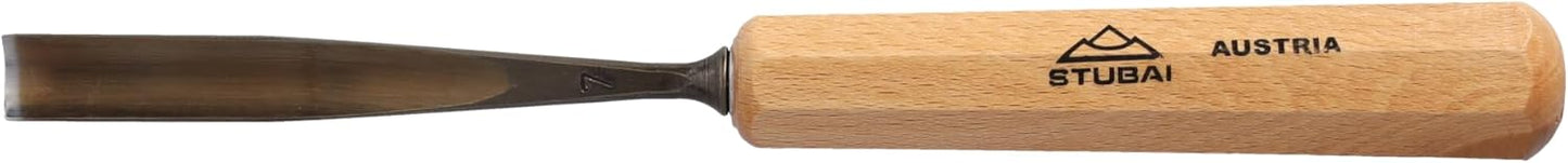Stechbeitel Form 7, 12mm